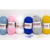 NASKA N-53 Everyday Yarn, Medium Thickness, 3.5 oz (100 g),