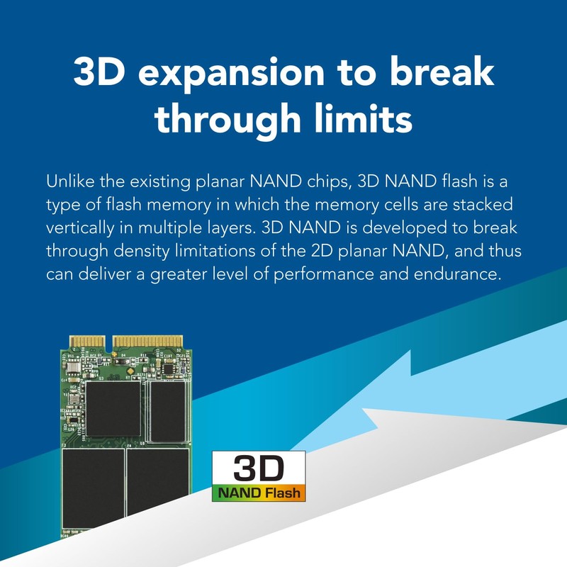 Transcend MSA230 128GB mSATA SSD with Dram Cache, Up to