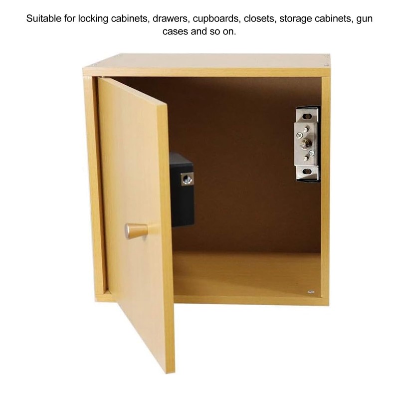 Electronic Cabinet Lock, Programmable Hidden DIY RFID Locks with Sensor