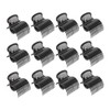 Leadigol 12PCS Hot Roller Clips, Hot Roller Clips for Hair