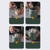 Electric Egg Scrambler Shaker Efficient Mixing Uniform Rotation Multifunctional Portable