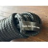 Dock Me Dock Lines 4 Pack Black 1/2 Inch 15FT