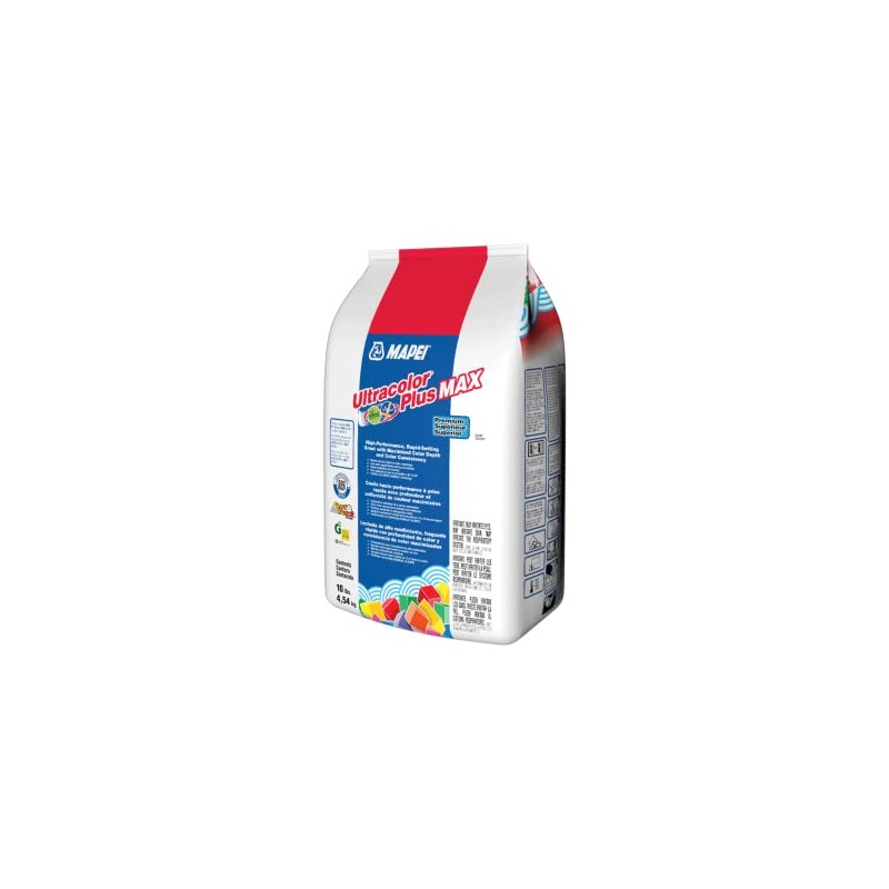 Mapei Ultracolor Plus Max Grout - 10 lbs (118 -