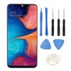 Screen Assembly Replacement 6.4in Touch Display Repair with Frame Full