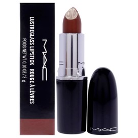 MAC Lustreglass Sheer Shine Lipstick - Cant Dull My Shine for Women - 0.1 oz Lipstick