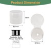 sourcing map 36pcs 18/410 Flips Top Caps for Bottles, Replacement