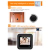 Home Video Doorbell 145 Degree Wide Angle 2.4in Digital LCD