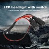 LED Headlight Light for 1/10 RC Crawler Axial SCX10 RC4WD