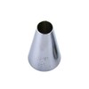 1020 Tiger Crown Base, Silver, 1.0 x 1.6 inches (26