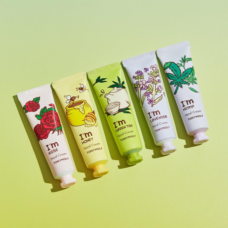 TONYMOLY I'm Hand Cream Assorted 3 or 4 Pack –