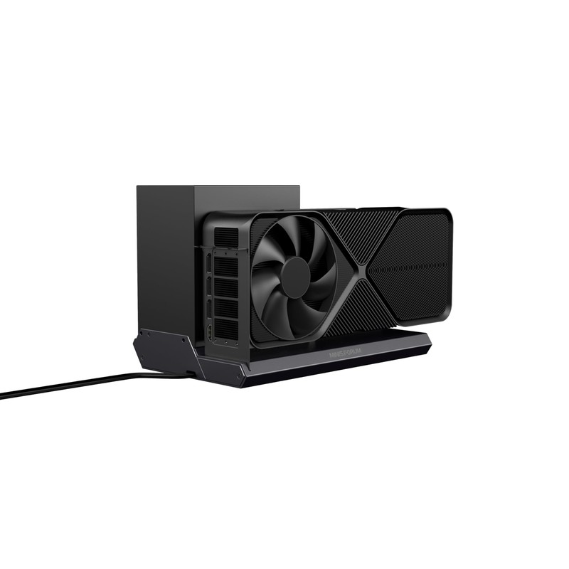 MINISFORUM DEG1 Docking Station,PCIEx16(PCIE4.0x4),with Force Power On, Support ATX/SFX Power