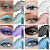 8 Colors Glitter Eyeshadow Stick Colorful Set, Waterproof Eye Shadow