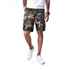 Backbone Mens Army Tactical Military BDU Camouflage Shorts Work Fishing