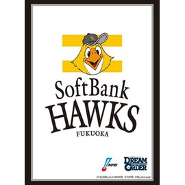 Bushiroad Sleeve Collection High-grade Vol. 4758 Professional Baseball Card Game Dream Order "Fukuoka Softbank Hawks" 2025