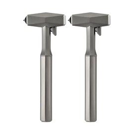 ELECOGO Window Breaker Seatbelt Cutter for Car, 2 Pack All-Metal Safety Hammer Tungsten Carbide Hammer Tip Shatters Double-Layer Laminated Glass