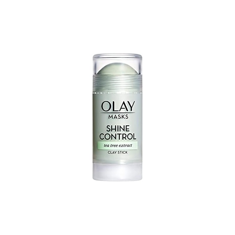 Face Masks by Olay, Shine Control with Tea Tree Extract,