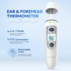 Ear Thermometer for Adults and Kids, Digital Accurate Ear and