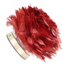 Feather Table Lamp Stepless Dimming USB Charging Touch Control LED