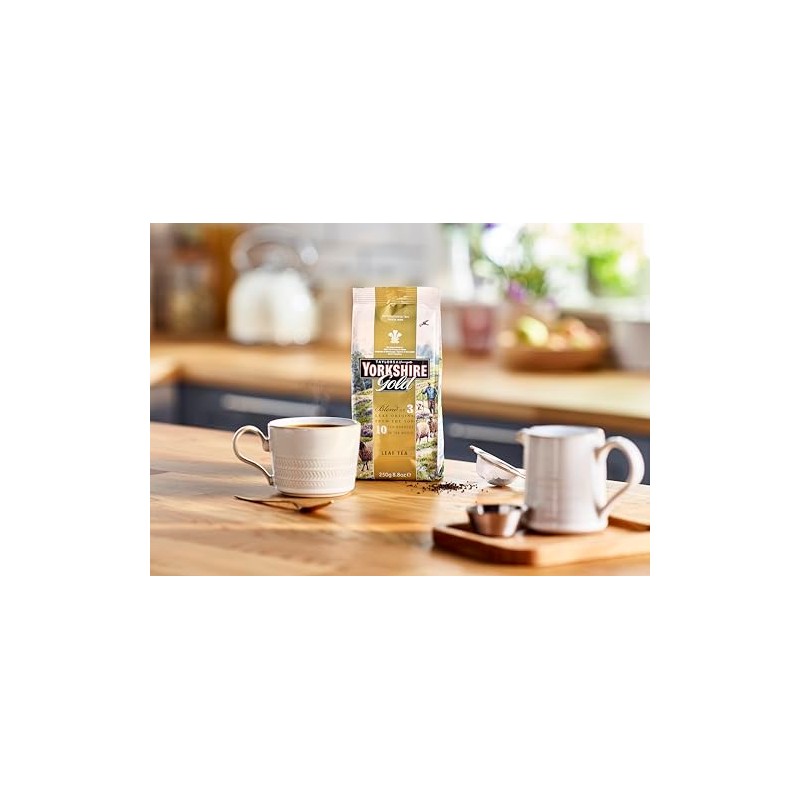 Taylors of Harrogate Yorkshire Gold Loose Leaf, 8.8 Ounce