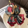 Weximil 100% Large Silk Feeling Scarf - Womens Long Satin