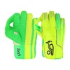 Kookaburra LC 2.0 Wicket Keeping Gloves, Size Adult, Green/Yellow