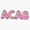 Magnet ACAB Doughnut Magnet Bumper Sticker Car Magnet Flexible Reuseable