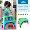 LapGear Turtle Table Kids Activity Lap Desk Tray with Storage