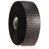 SPJ4-BK Handlebar Tape, Carbon Pattern, Anti-Slip, End Plug, EVA+PU, Left