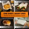 220 Pcs 12x16 In Parchment Paper Sheets by Baker's Signature
