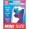 Samsill Mini Sheet Protectors 50 Pack, 5.5 x 8.5 Inch