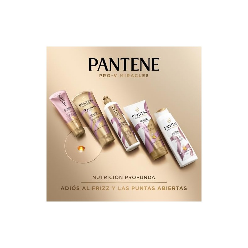 Pantene Pro-V Miracles Colágeno Nutre & Revitaliza Shampoo Nutritivo 510