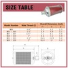 X10 Air Compressor Muffler 1" NPT Male, Air Exhaust Silencer
