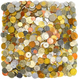 10 Different Coins from All Over The World | Old Collectible Global Cash Lot | Perfect Choice For Your Coin Bank, Holders And Collection Album