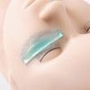 4 pares de herramientas para permanente de pestañas, Transparent Eye