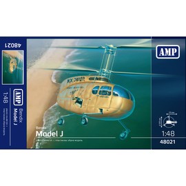 AMP 48-021 - 1/72 Bendix Model J, Scale Plastic Model kit