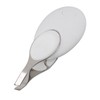 Eyebrow Tweezers with HD Camera 300mAh Battery USB Rechargeable Multifunctional