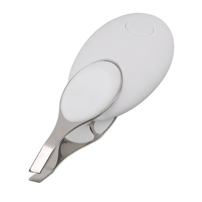 Eyebrow Tweezers with HD Camera 300mAh Battery USB Rechargeable Multifunctional