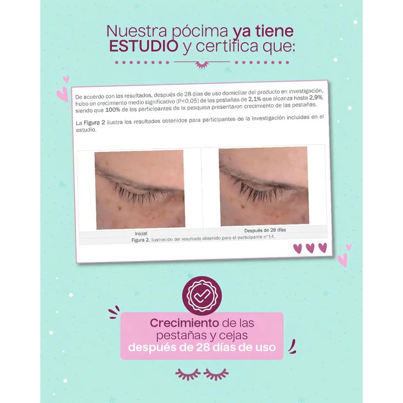 Pócima De Pestañas Kaba