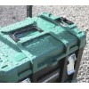 Masterforce 21" Deep Tool Box Removable Insert Bins Portable Heavy