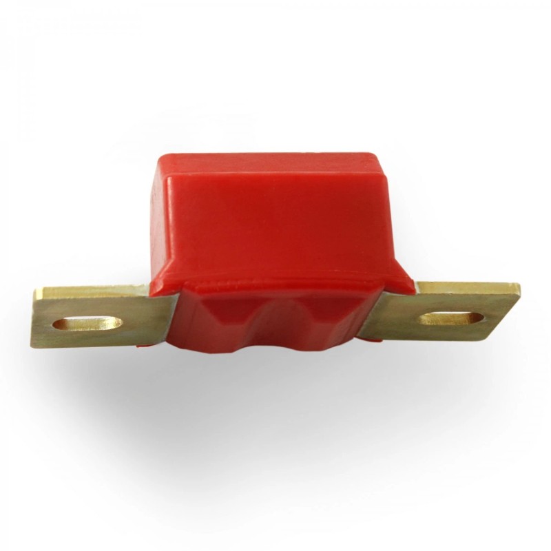 Helix Red Polyurethane GM LS Swap Transmission Mount Kit For