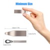USB Stick 16 GB Pack of 5 Metal Memory Stick