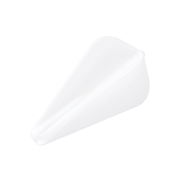 Cosmo Darts fittohuraitoea- Flight Super Kite White Pack of 3 