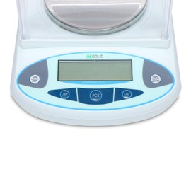 U.S. Solid Digital Precision Analytical Balance 1000g x 0.01g, High Precision Electronic Scale for Laboratory, Jewelry, Industrial Use