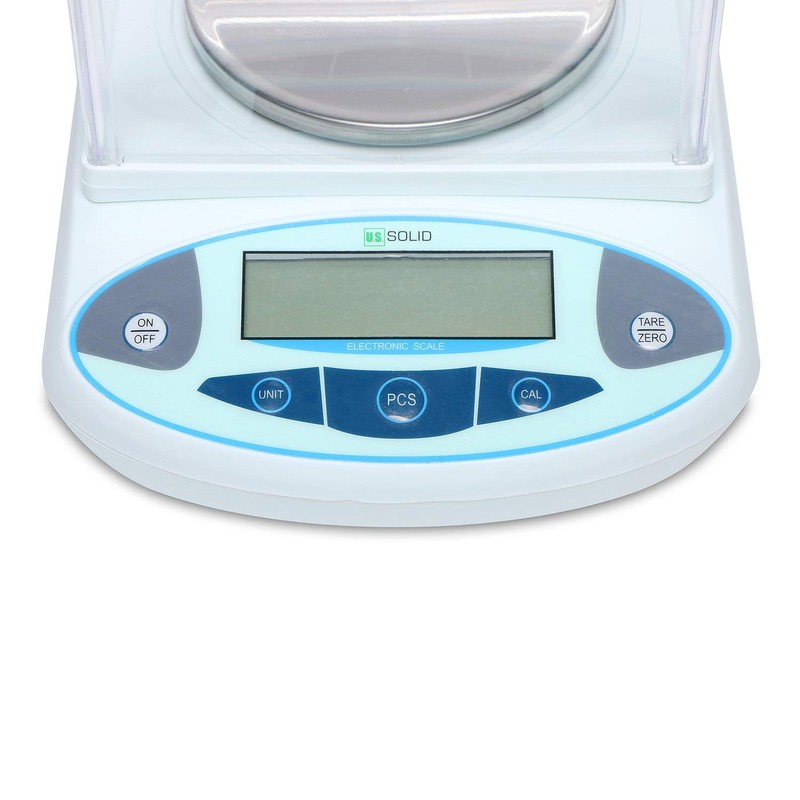 U.S. Solid Digital Precision Analytical Balance 1000g x 0.01g, High