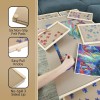 Mrshll 1500 Pieces Rotating Puzzle Board w 6 Storage Drawers