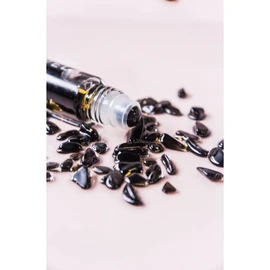 Summer Salt Body Essential Oil Roller 24K Gold Travel Obsidian 10ml