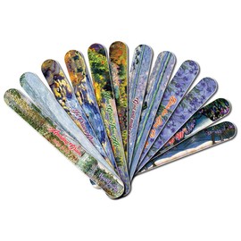 Christian Emery Board - Amazing Grace (24-Pack) - Birthday Party Favors Assorted Bulk Pack - Premium Quality Gift Ideas for Women and Men