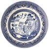 Churchill Blue Willow Large Salad Bowl 9.5"