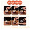 Traditional Moxa Stick Burner Kit, 40 Herbal Moxa Sticks Included,