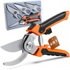 Preciva 4-in-1 Garden Pruning Shears, Gardening Shears with 4 Size
